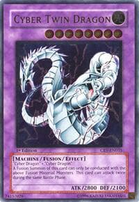 Cyber Twin Dragon (UTR): Cybernetic Revolution