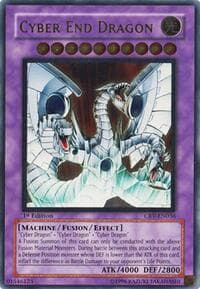 Cyber End Dragon (UTR): Cybernetic Revolution