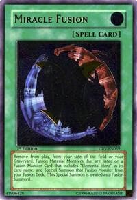 Miracle Fusion (UTR): Cybernetic Revolution
