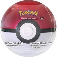 Pokemon - Poke Ball Tin - Poke Ball (Q4 2024): Miscellaneous Cards & Products