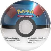 Pokemon - Poke Ball Tin - Great Ball (Q4 2024): Miscellaneous Cards & Products