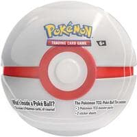 Pokemon - Poke Ball Tin - Premier Ball (Q4 2024): Miscellaneous Cards & Products