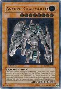 Ancient Gear Golem (UTR): The Lost Millennium