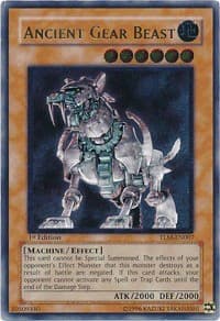 Ancient Gear Beast (UTR): The Lost Millennium