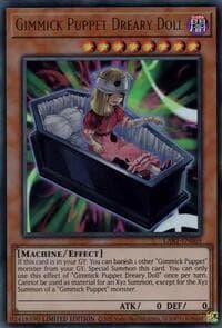 Gimmick Puppet Dreary Doll: The Lost Art Promotion