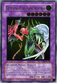 Elemental HERO Flame Wingman (UTR): The Lost Millennium