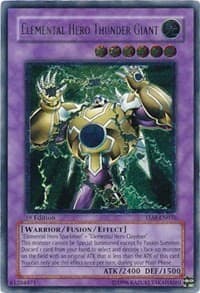 Elemental Hero Thunder Giant (UTR): The Lost Millennium