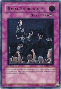 Royal Surrender (UTR): The Lost Millennium