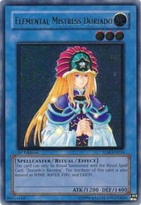 Elemental Mistress Doriado (UTR): The Lost Millennium