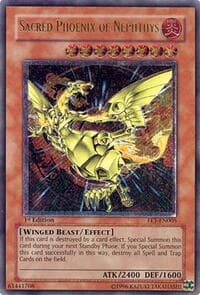 Sacred Phoenix of Nephthys (UTR): Flaming Eternity