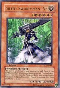 Silent Swordsman LV5 (UTR): Flaming Eternity