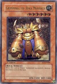 Granmarg the Rock Monarch (UTR): Flaming Eternity