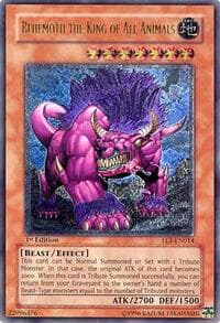 Behemoth the King of All Animals (UTR): Flaming Eternity