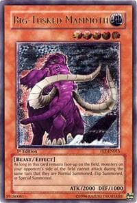 Big-Tusked Mammoth (UTR): Flaming Eternity