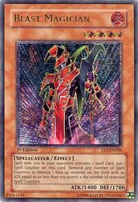 Blast Magician (UTR): Flaming Eternity