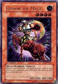 Chiron the Mage (UTR): Flaming Eternity