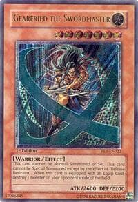 Gearfried the Swordmaster (UTR): Flaming Eternity
