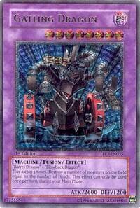 Gatling Dragon (UTR): Flaming Eternity