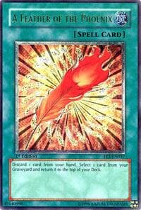 A Feather of the Phoenix (UTR): Flaming Eternity