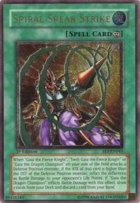 Spiral Spear Strike (UTR): Flaming Eternity
