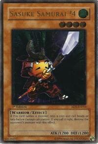 Sasuke Samurai #4 (UTR): Rise of Destiny