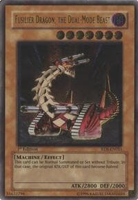 Fusilier Dragon, the Dual-Mode Beast (UTR): Rise of Destiny