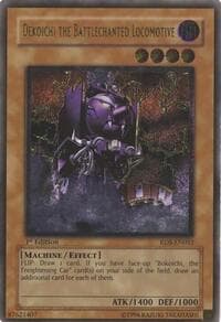 Dekoichi the Battlechanted Locomotive (UTR): Rise of Destiny