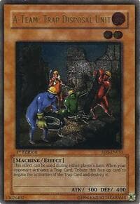 A-Team: Trap Disposal Unit (UTR): Rise of Destiny