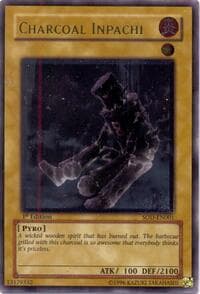 Charcoal Inpachi (UTR): Soul of the Duelist