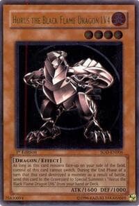 Horus The Black Flame Dragon LV4 (UTR): Soul of the Duelist