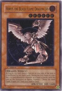 Horus the Black Flame Dragon LV6 (UTR): Soul of the Duelist