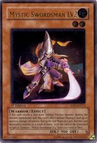 Mystic Swordsman LV2 (UTR): Soul of the Duelist