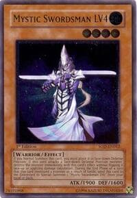 Mystic Swordsman LV4 (UTR): Soul of the Duelist