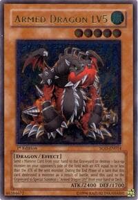 Armed Dragon LV5 (UTR): Soul of the Duelist