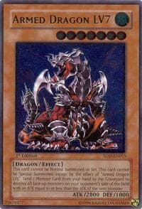 Armed Dragon LV7 (UTR): Soul of the Duelist