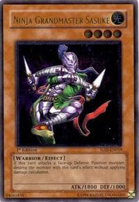 Ninja Grandmaster Sasuke (UTR): Soul of the Duelist