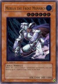 Mobius the Frost Monarch (UTR): Soul of the Duelist