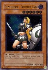 Penumbral Soldier Lady (UTR): Soul of the Duelist