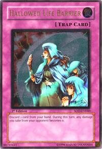 Hallowed Life Barrier (UTR): Soul of the Duelist