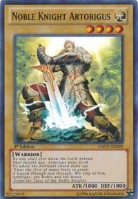 Noble Knight Artorigus: Galactic Overlord