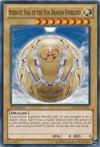 Hieratic Seal of the Sun Dragon Overlord: Galactic Overlord