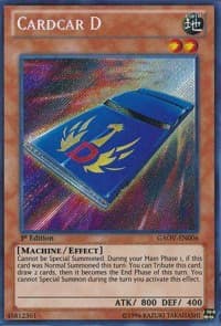 Cardcar D: Galactic Overlord