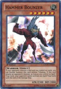 Hammer Bounzer: Galactic Overlord