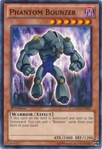 Phantom Bounzer: Galactic Overlord