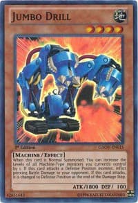 Jumbo Drill: Galactic Overlord