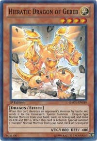 Hieratic Dragon of Gebeb: Galactic Overlord
