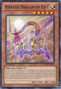 Hieratic Dragon of Eset: Galactic Overlord