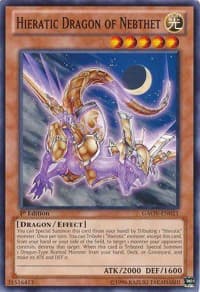 Hieratic Dragon of Nebthet: Galactic Overlord