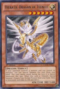 Hieratic Dragon of Tefnuit: Galactic Overlord