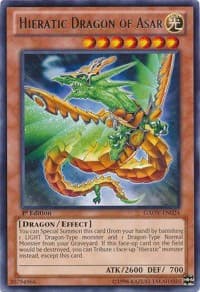 Hieratic Dragon of Asar: Galactic Overlord